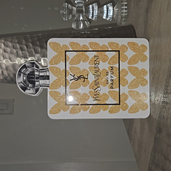 Yves Saint Laurent Other - 3D wooden luxury  accents decor